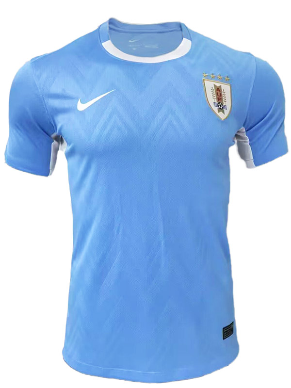 Uruguay maillot domicile de football pour adulte uniforme de football pour homme première tenue de sport haut 2025-2026